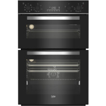 Beko BBDM243BOC 90cm Built-In Double Multi-Function Oven with SteamShine Cleaning