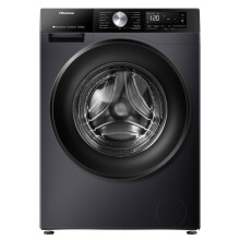 Hisense WD3S1043BB3 washer dryer Freestanding Front-load Black D