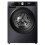 Hisense Hisense WD3S1043BB3 washer dryer Freestanding Front-load Black D 1