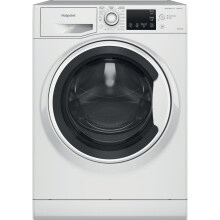 Hotpoint NDB 11724 W UK washer dryer Freestanding Front-load White E
