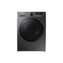 Samsung WD80TA046BXEU washer dryer Freestanding Front-load Silver E