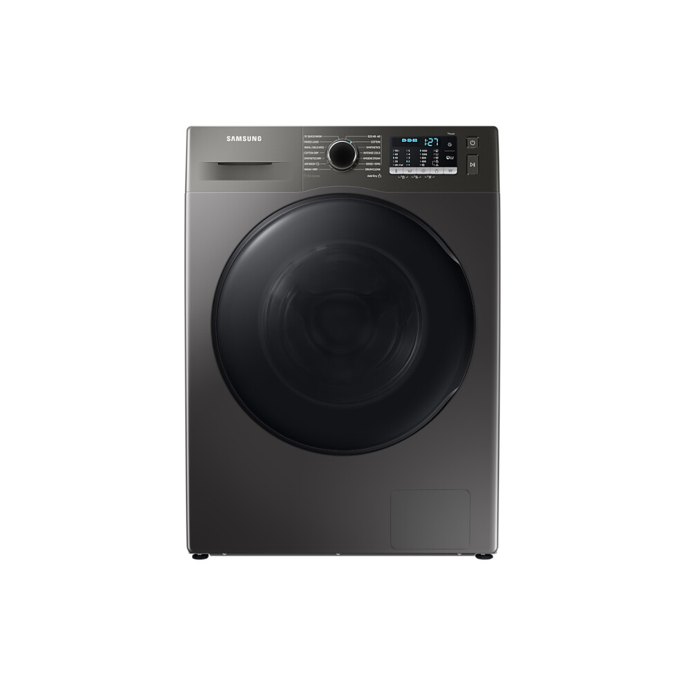 Samsung WD80TA046BXEU washer dryer Freestanding Front-load Silver E