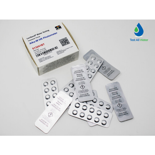 Alka-M HR Photometer Tablets 1
