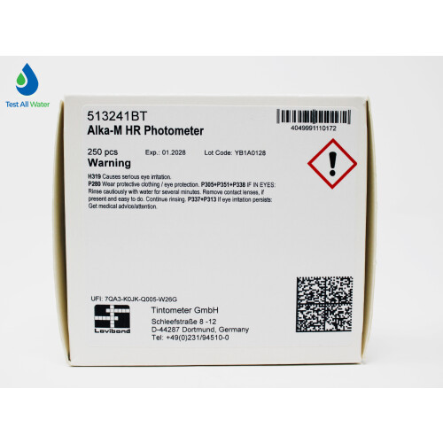 Alka-M HR Photometer Tablets 2