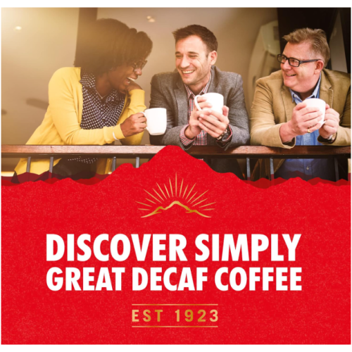 Kenco Kenco Decaffeinated Instant Coffee Granules, 500g 2