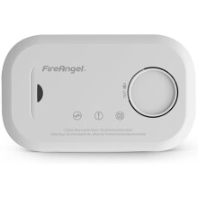 FireAngel Carbon Monoxide Alarm and Detector - FA6813 10-Year Sensor Life CO Alarm for Home with AA Batteries