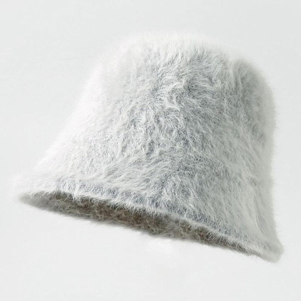 (10) Autumn And Winter New Hat, Female Fisherman Hat, Bucket Hat, Winter Warm Basin Hat, Thick