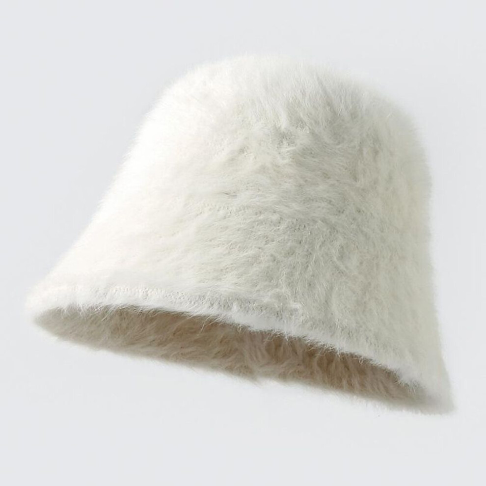 (1) Autumn And Winter New Hat, Female Fisherman Hat, Bucket Hat, Winter Warm Basin Hat, Thick