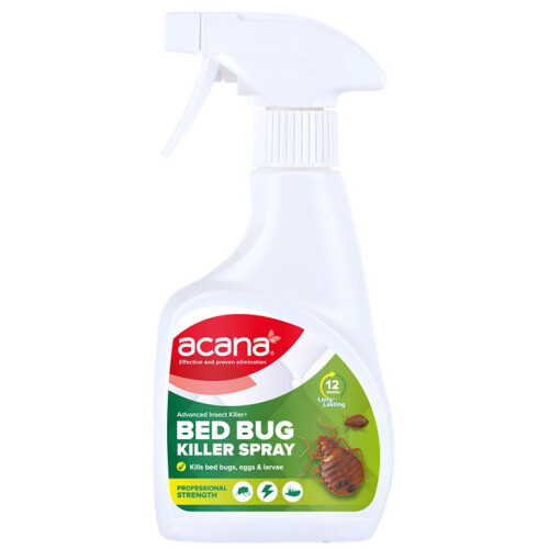 Acana Acana Bed Bug Killer Spray Professional Strength 275ml