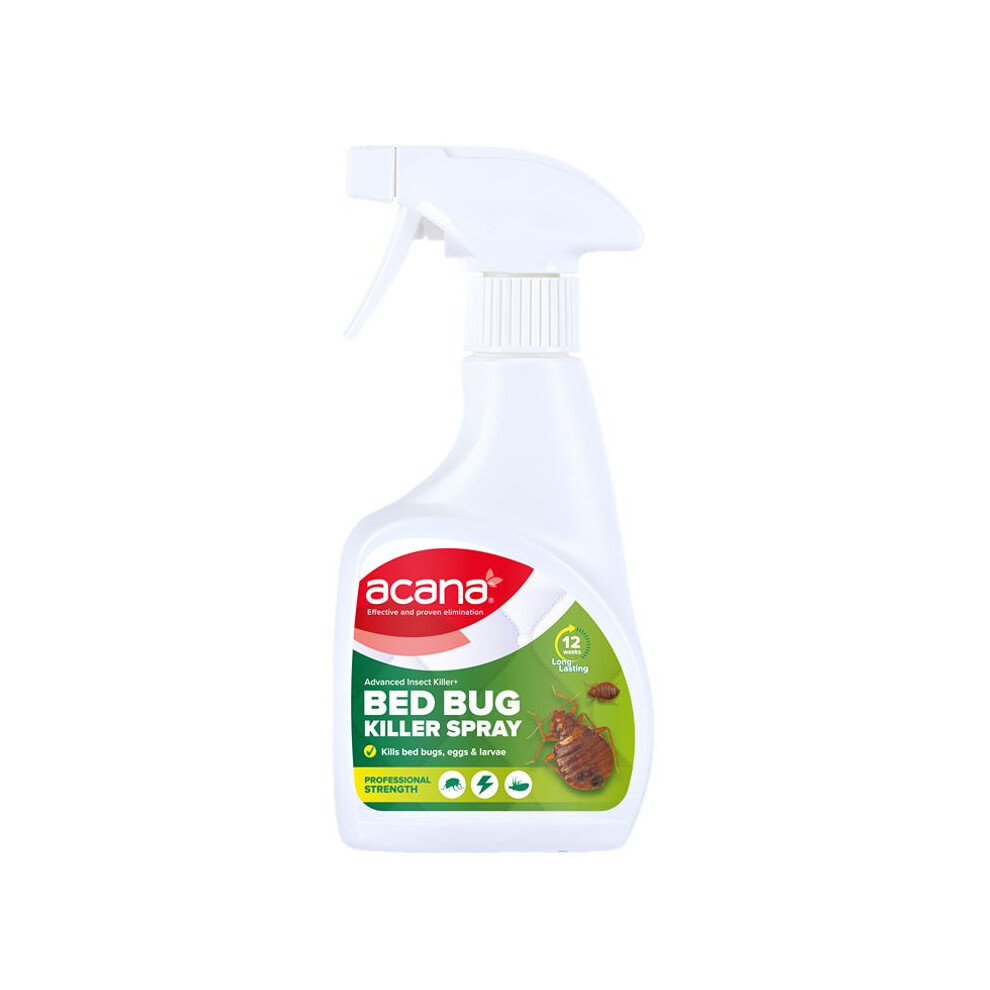 Acana Bed Bug Killer Spray Professional Strength 275Ml