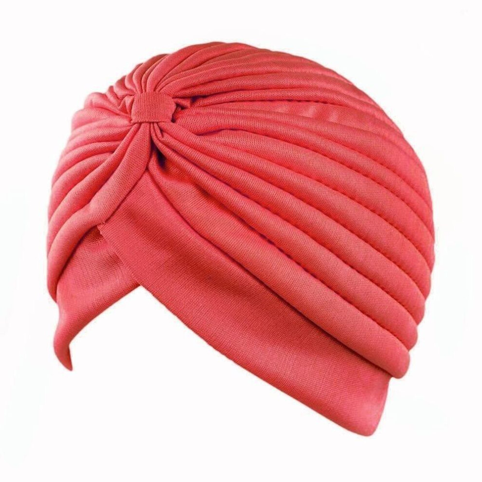(7) Women&apos;s Elastic Pullover Yoga Hat Watermelon Headscarf Hat Indian Headscarf Hat Men