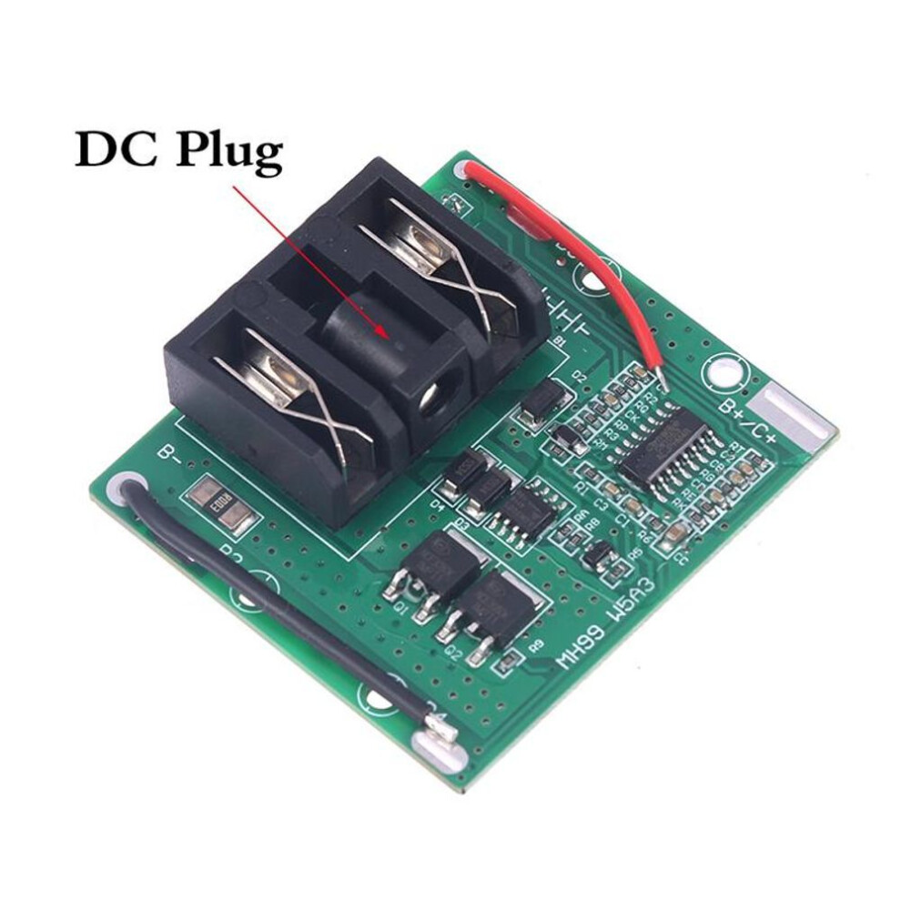 5S 18V 21V 20A Li-Ion Battery Bms 18650 Battery Screwdriver Charger Protection