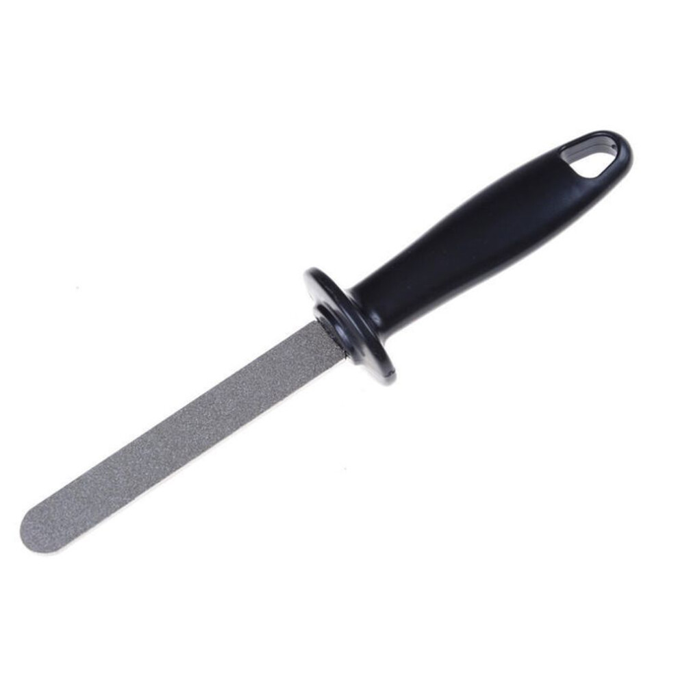 400# Diamond Knife Sharpener Rod Household Kitchen Sharpening Steel Home Tool