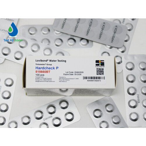 Lovibond Hardcheck P Tablets