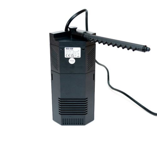 AllPondSolutions 450L/H Aquarium Internal Corner Filter 450-CIF