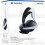 Sony PULSE Elite Wireless PS5 Headset - White 3