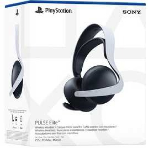 Sony PULSE Elite Wireless PS5 Headset - White 2