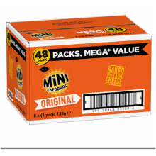 Jacobs Mini Cheddars Original, 48 x 23g