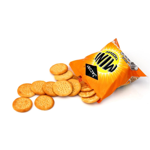 Phoenix Jacobs Mini Cheddars Original, 48 x 23g 1