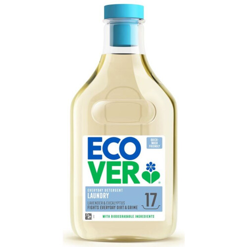 Ecover Ecover Everyday Laundry Detergent Lavender and Eucalyptus 1.5L