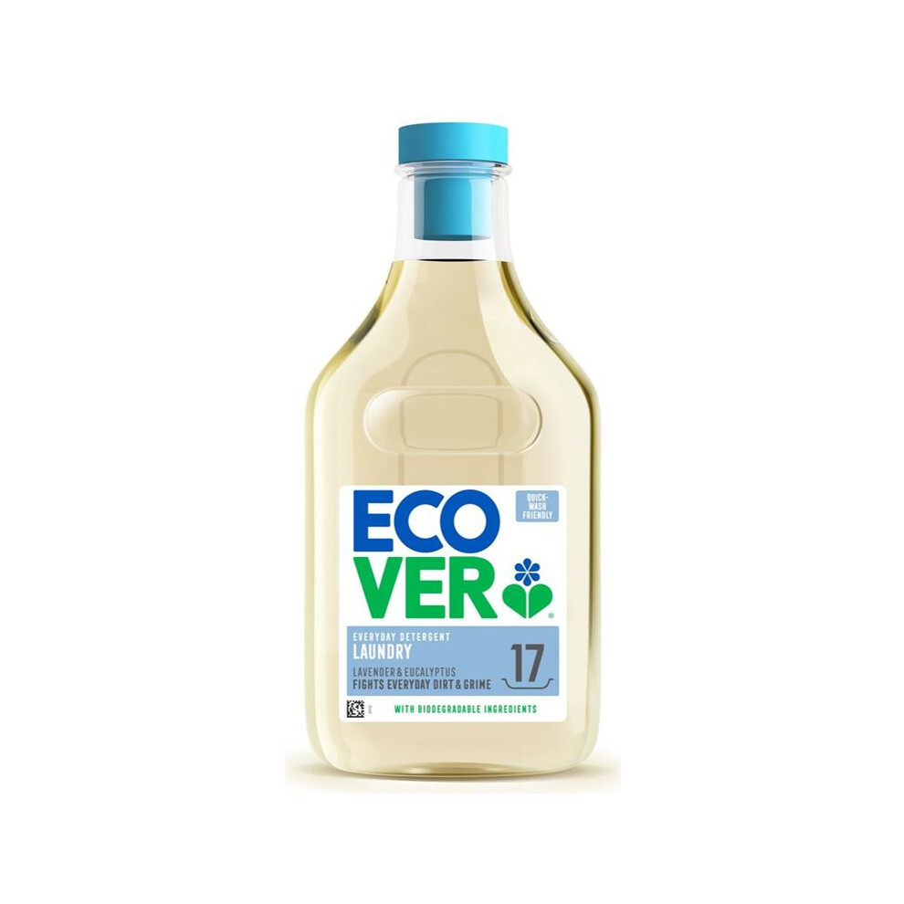 Ecover Everyday Laundry Detergent Lavender and Eucalyptus 1.5L