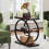 Tribesigns Tribesigns Side Table 3-Tier Side Table Narrow Wood, Coffee Table with Metal Frame 7