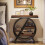 Tribesigns Tribesigns Side Table 65cm Coffee Tables, Sofa Table with 3 Shelves, Coffee Table with Metal Frame 3