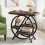 Tribesigns Tribesigns Side Table 65cm Coffee Tables, Sofa Table with 3 Shelves, Coffee Table with Metal Frame 1