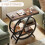 Tribesigns Tribesigns Side Table 65cm Coffee Tables, Sofa Table with 3 Shelves, Coffee Table with Metal Frame 4