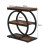 Tribesigns Tribesigns Side Table 3-Tier Side Table Narrow Wood, Coffee Table with Metal Frame 5
