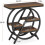 Tribesigns Tribesigns Side Table 65cm Coffee Tables, Sofa Table with 3 Shelves, Coffee Table with Metal Frame 5