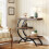 Tribesigns Tribesigns Side Table C-shaped table, industrial 3-tier small side table 2