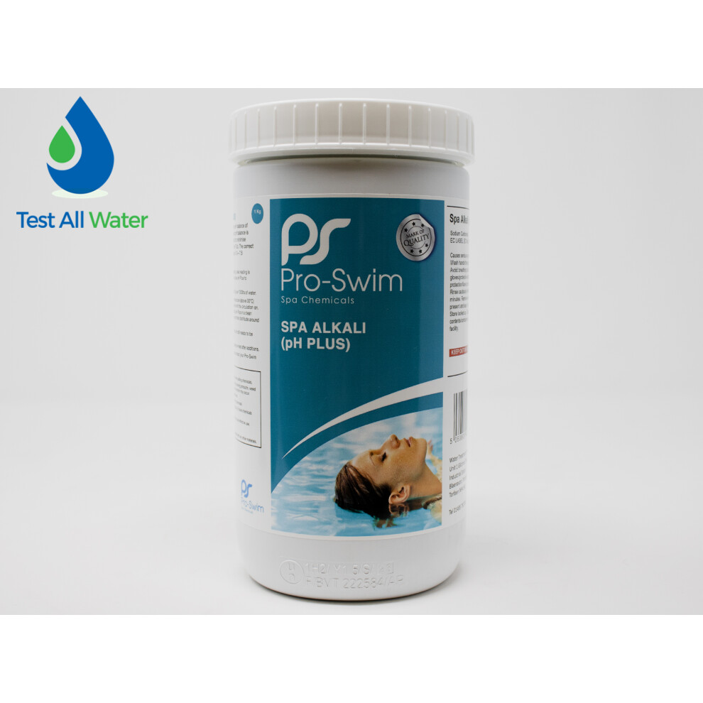 Pro Swim Chemicals Ph Increaser-1Kg