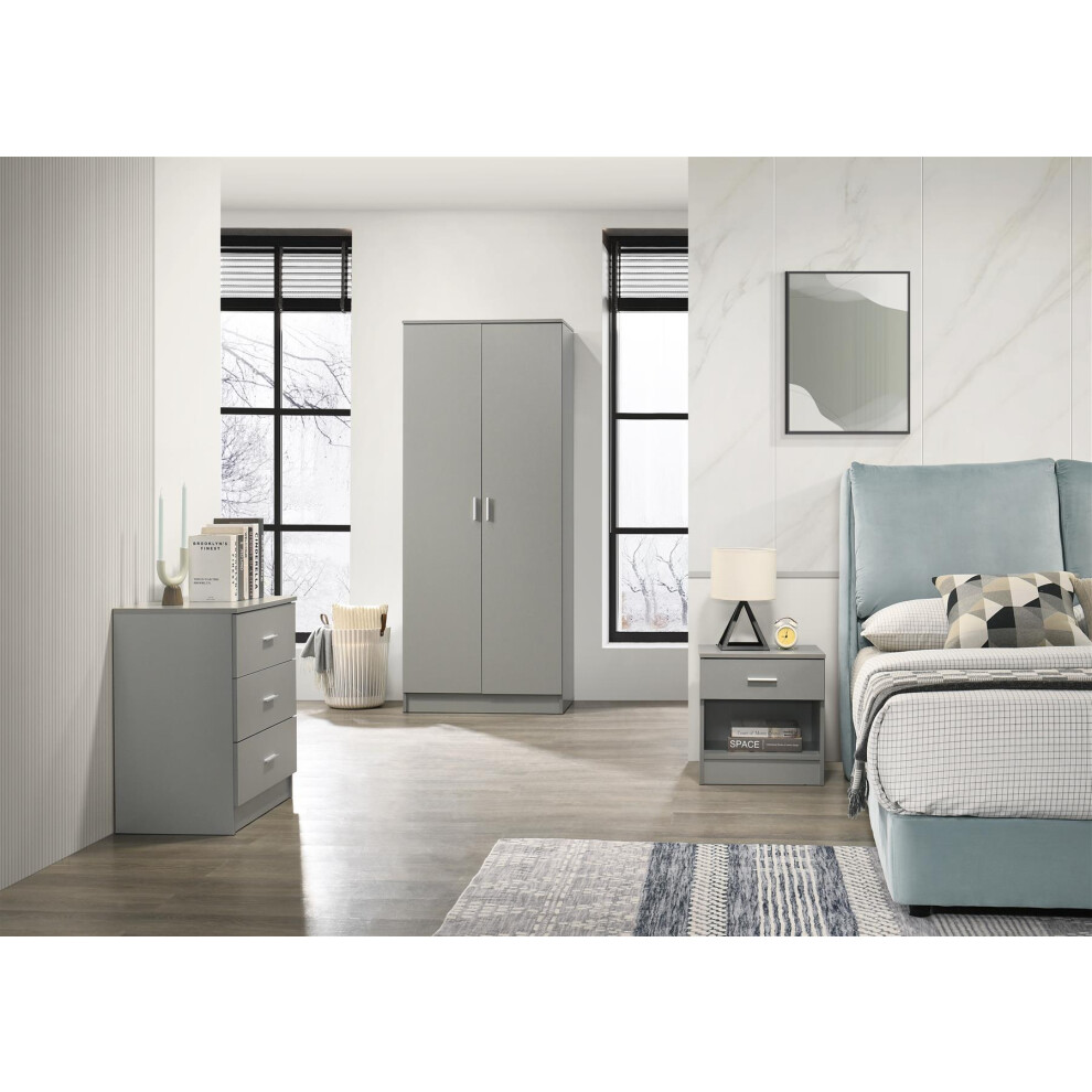 Rio Costa Trio Light Grey