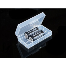 2x Ampsplus 18350 1600mAh 3.7V Battery HC16 Flat