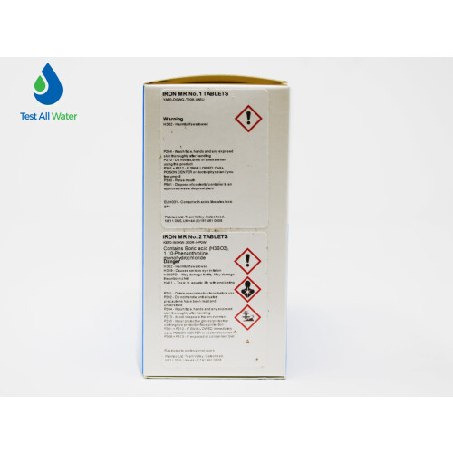 Palintest Iron MR Tablets  -250 2