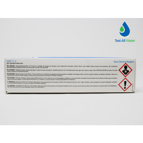 Hanna Instruments-93711-01 Total Chlorine Reagent, DPD Method 2