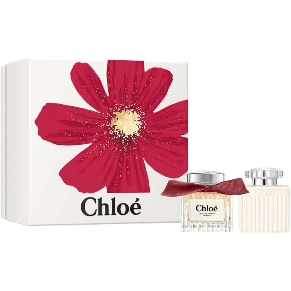Chloe L'eau De Parfum Intense 50Ml Edp Spray / 100Ml Body Lotion
