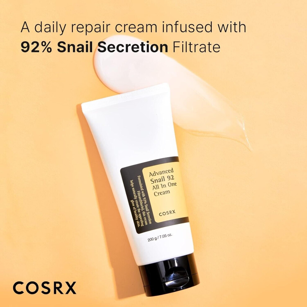 COSRX Advanced Snail 92 All In One Cream - 200g BOXED