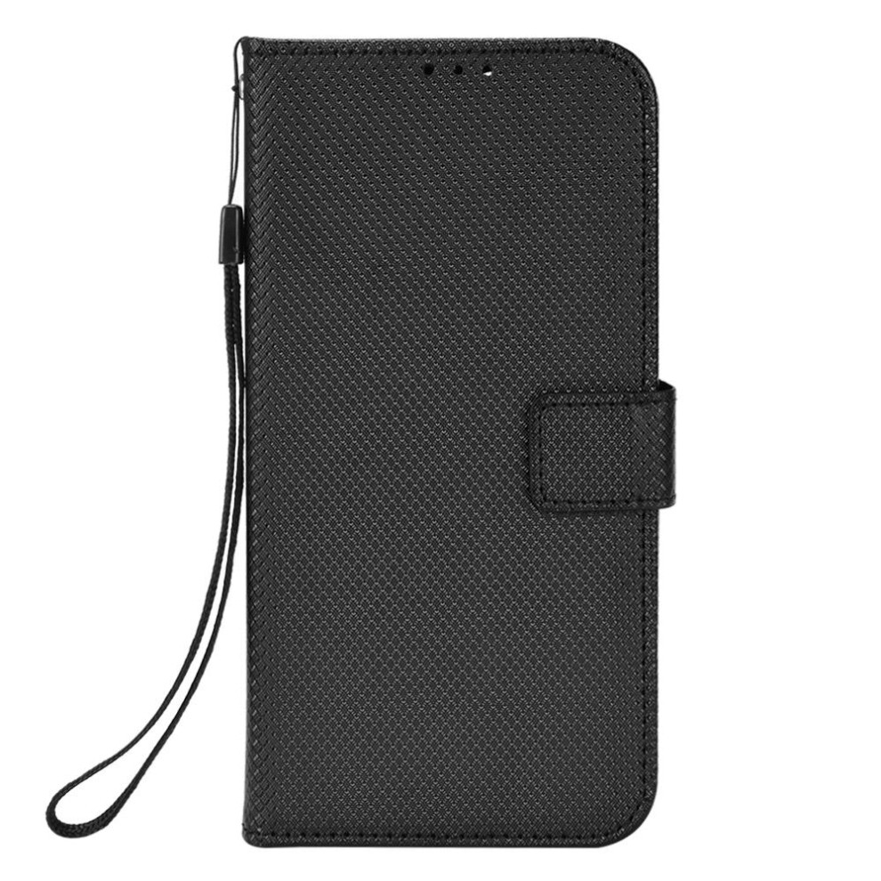(Black) Case For Iphone 13 Pro Nax Cover Card Holder Kickstand Magnetic Wallet Black 764549387403