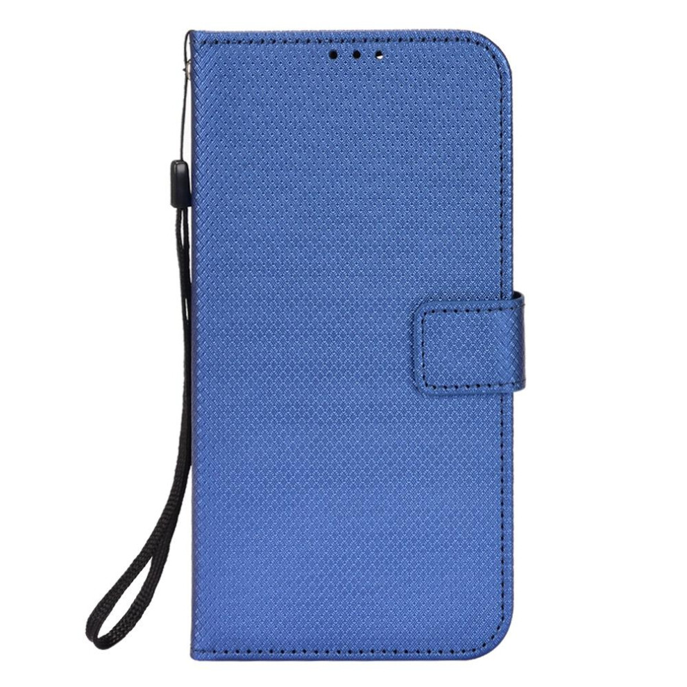 (Blue) Case For Iphone 13 Pro Nax Cover Card Holder Kickstand Magnetic Wallet Blue 764549387373