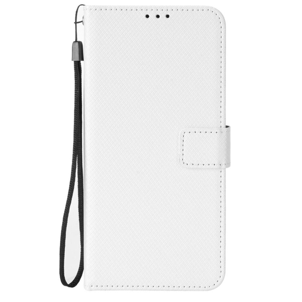 (White) Case For Iphone Xs Max Kickstand Card Holder Cover Magnetic Wallet White 764549388080