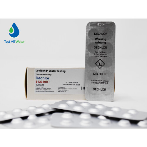 Lovibond Dechlor Tablets 1