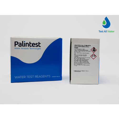 Palintest Calcicol Calcium Hardness Tablets -250 tablets
