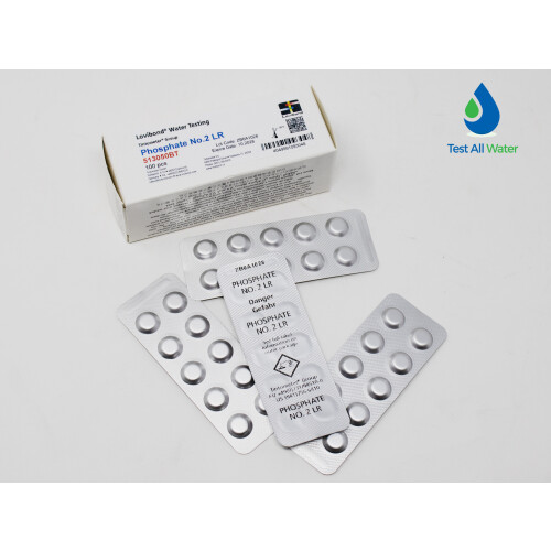 Lovibond Phosphate No.2 L.R.Tablets