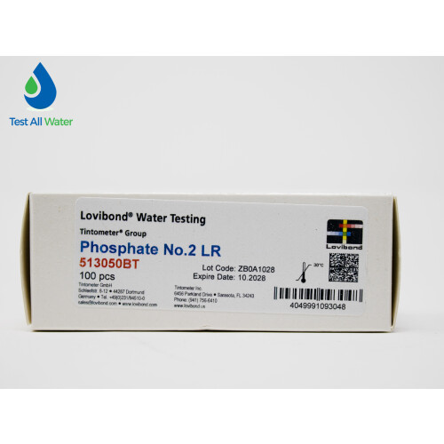 Lovibond Phosphate No.2 L.R.Tablets 1