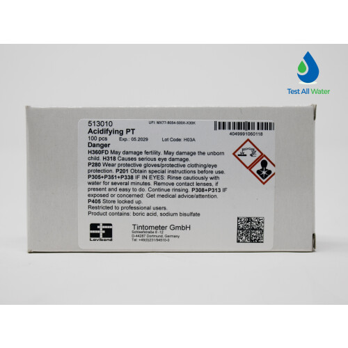 Acidifying PT Tablets Foil 1