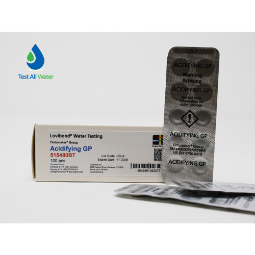 Lovibond Acidifying GP Tablets 1
