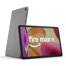 Amazon Fire Max 11 tablet (newest gen), our most powerful tablet yet, vivid 11" display, octa-core processor, 4 GB RAM, 14-hr battery life, 64 GB