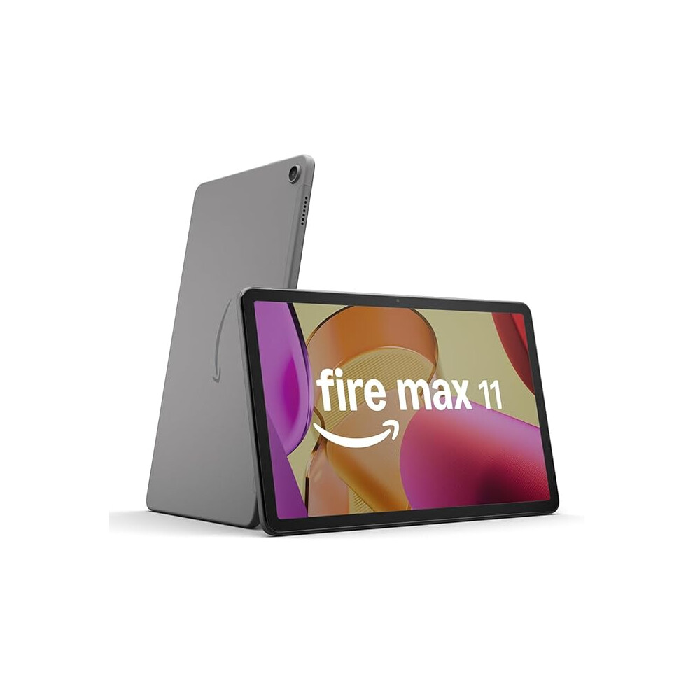 Amazon Fire Max 11 Tablet (newest gen), Our Most Powerful Tablet yet, Vivid 11" display, octa-core processor, 4 GB RAM, 14-hr Battery life, 64 GB